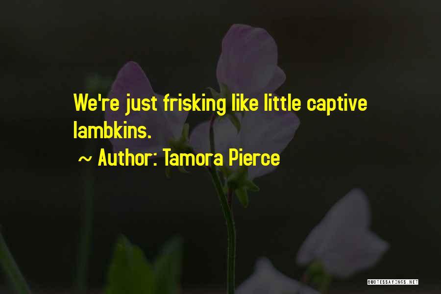 Funny Friendship Quotes By Tamora Pierce