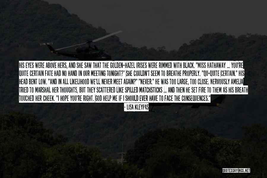 Funny Game Shooting Quotes By Lisa Kleypas Funny Game Shooting Quotes By Lisa Kleypas