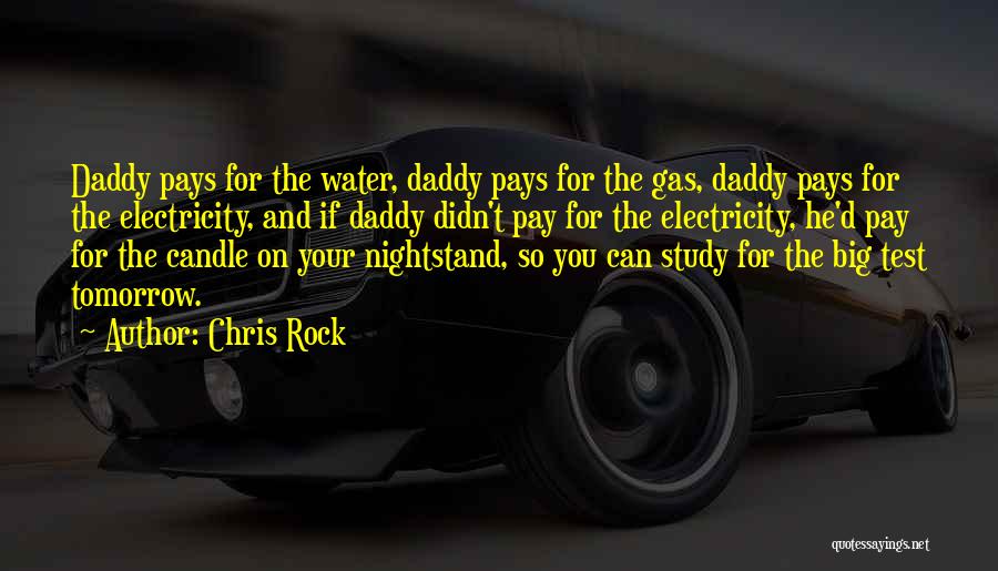 Funny Gas Quotes By Chris Rock