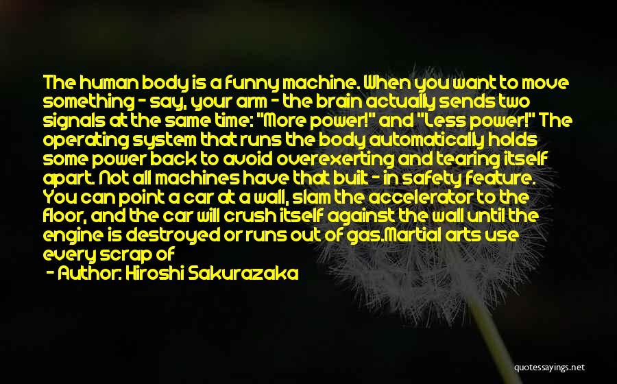 Funny Gas Quotes By Hiroshi Sakurazaka