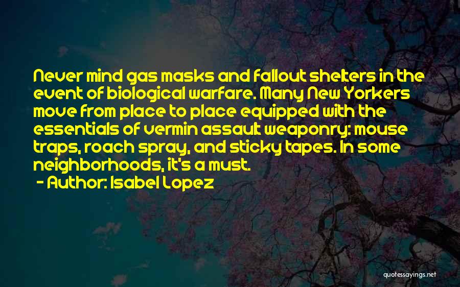 Funny Gas Quotes By Isabel Lopez