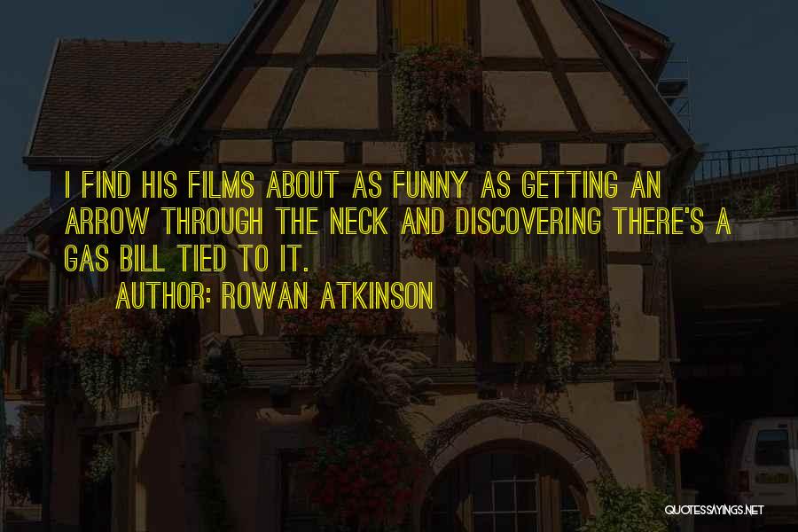 Funny Gas Quotes By Rowan Atkinson