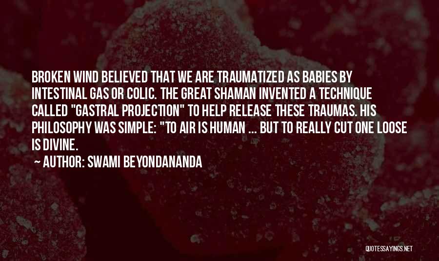Funny Gas Quotes By Swami Beyondananda