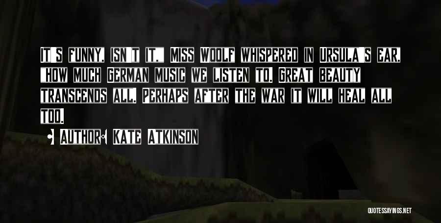 Funny German Quotes By Kate Atkinson