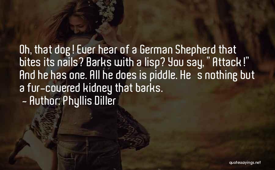 Funny German Quotes By Phyllis Diller