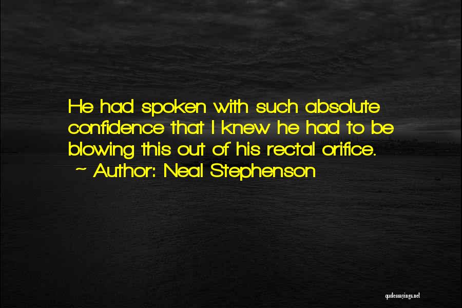 Funny Get Over Him Quotes By Neal Stephenson