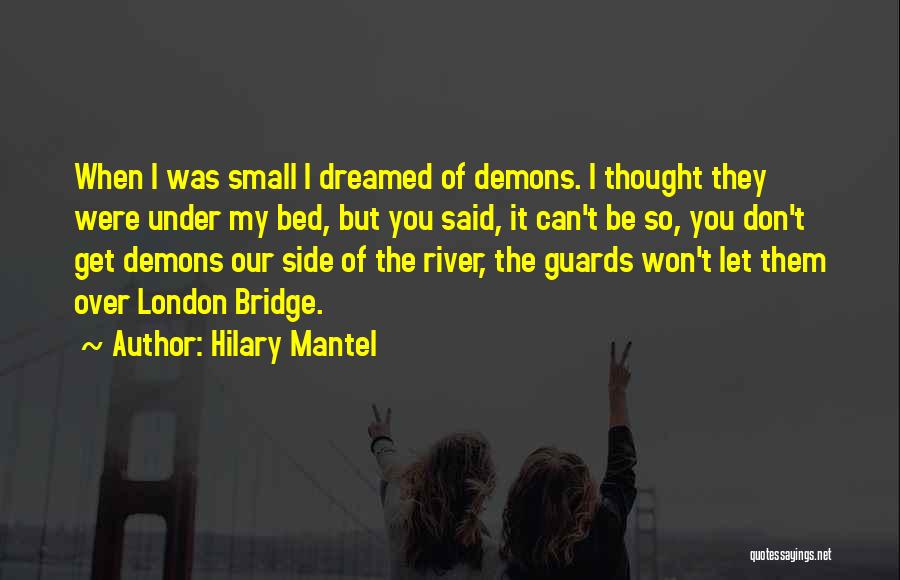 Funny Get Over It Quotes By Hilary Mantel