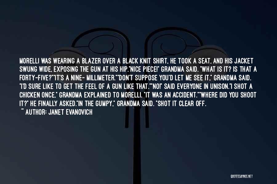 Funny Get Over It Quotes By Janet Evanovich