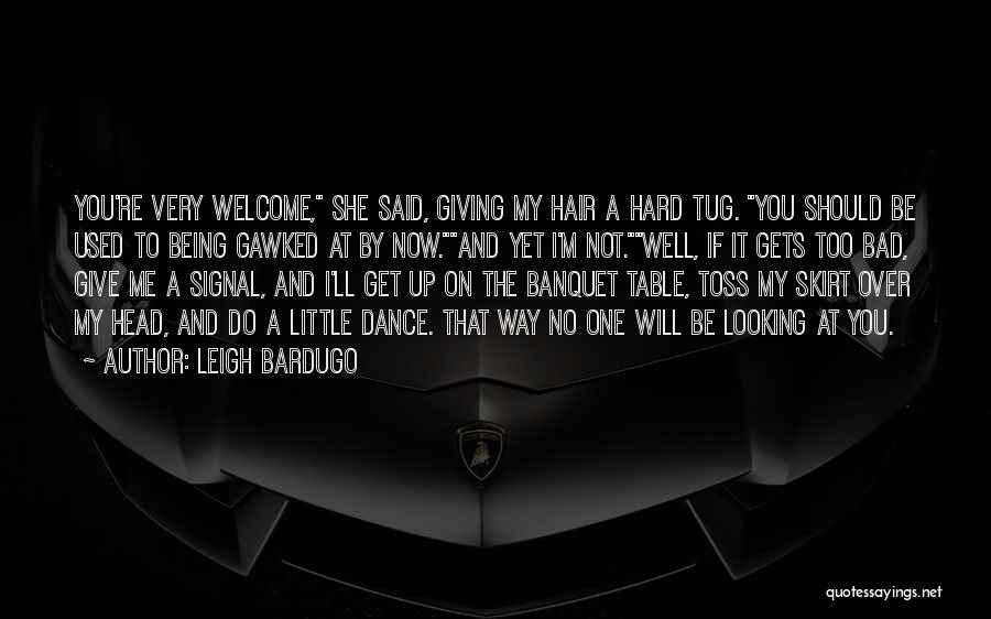 Funny Get Over It Quotes By Leigh Bardugo