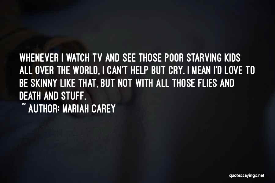Funny Get Skinny Quotes By Mariah Carey