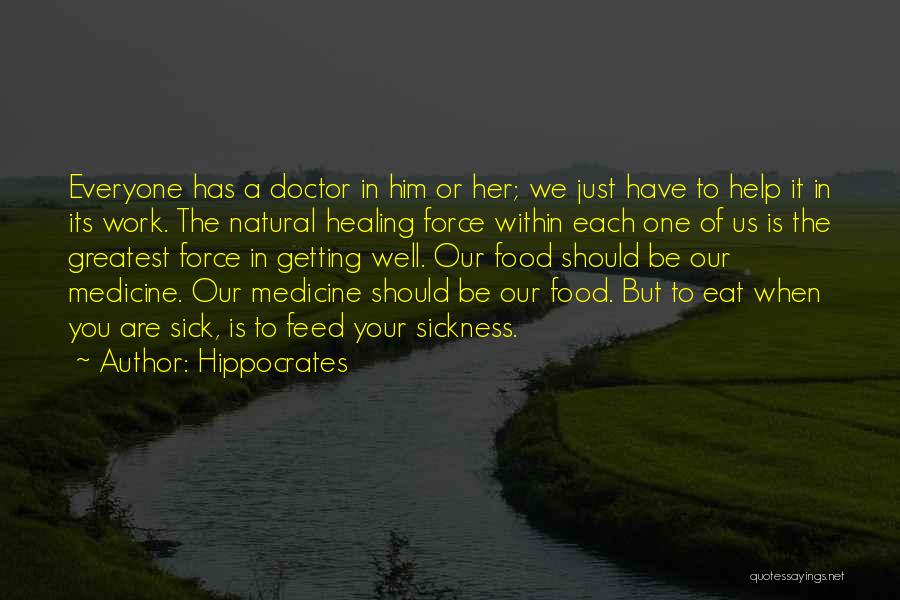 Funny Get Well Quotes By Hippocrates