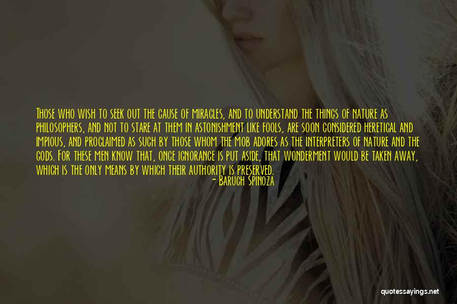 Funny Getaway Quotes By Baruch Spinoza Funny Getaway Quotes By Baruch Spinoza