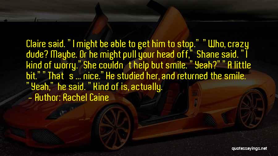 Funny Ghost Quotes By Rachel Caine