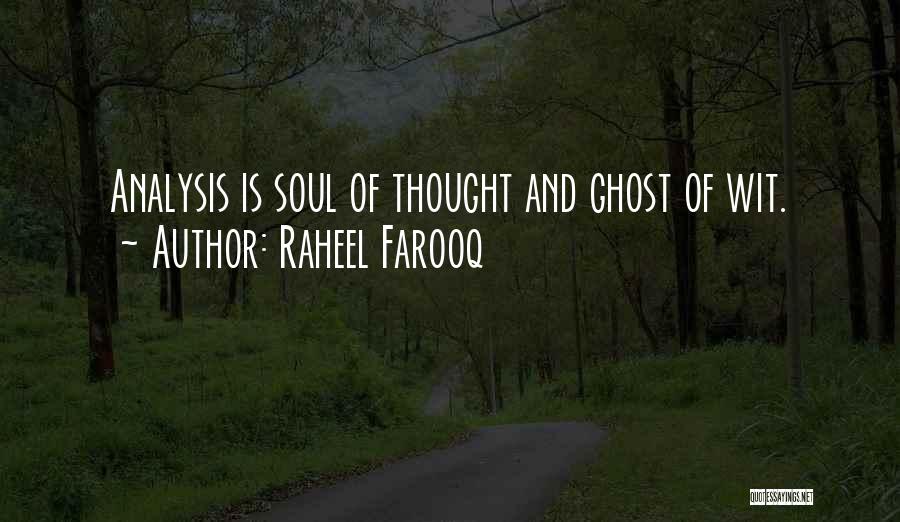 Funny Ghost Quotes By Raheel Farooq