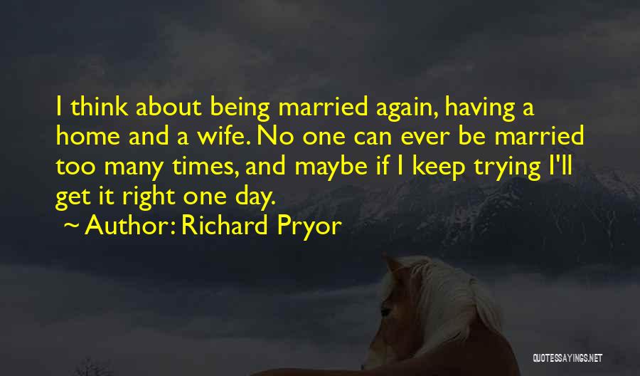 Funny Giving Up Smoking Quotes By Richard Pryor