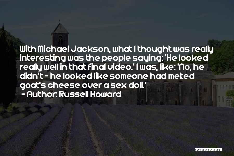 Funny Goat Quotes By Russell Howard