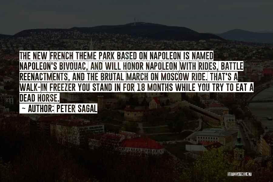 Funny Going Into Battle Quotes By Peter Sagal