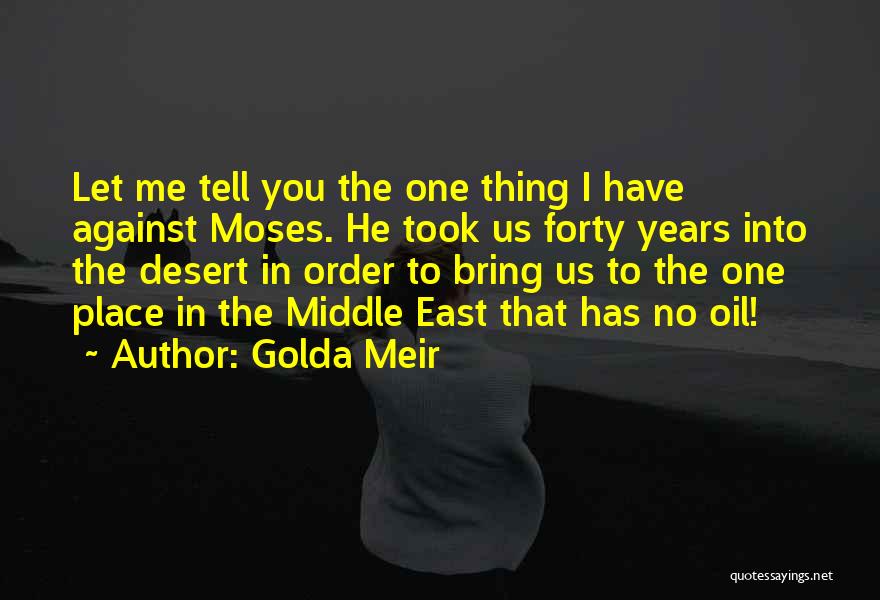 Funny Golda Meir Quotes By Golda Meir