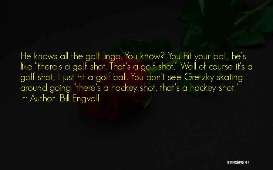 Funny Golf Course Quotes By Bill Engvall