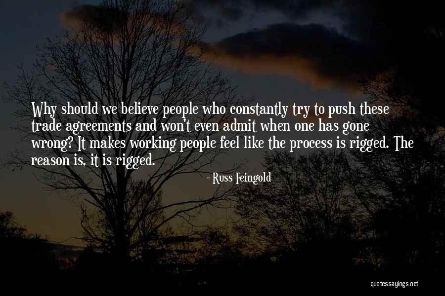 Funny Good Luck For The Future Quotes By Russ Feingold Funny Good Luck For The Future Quotes By Russ Feingold