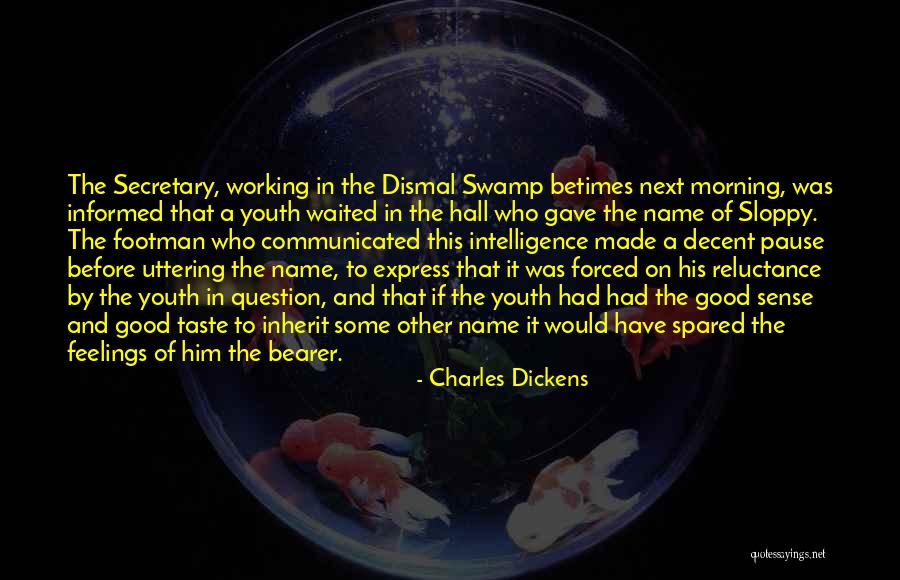 Funny Good Morning Quotes By Charles Dickens