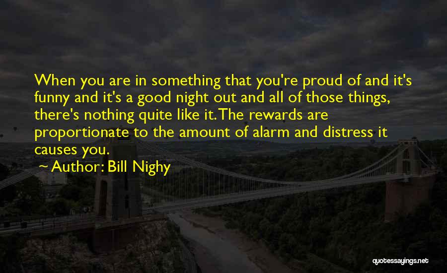 Funny Good Night Quotes By Bill Nighy