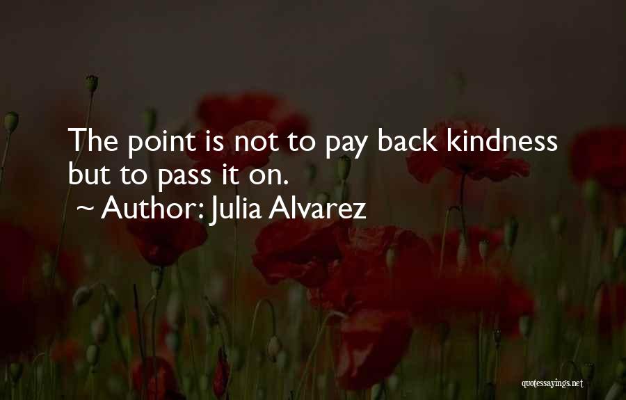 Funny Goodbye Good Luck Quotes By Julia Alvarez