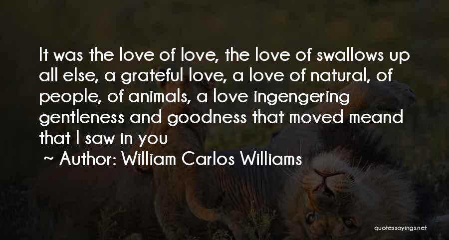Funny Goodness Quotes By William Carlos Williams