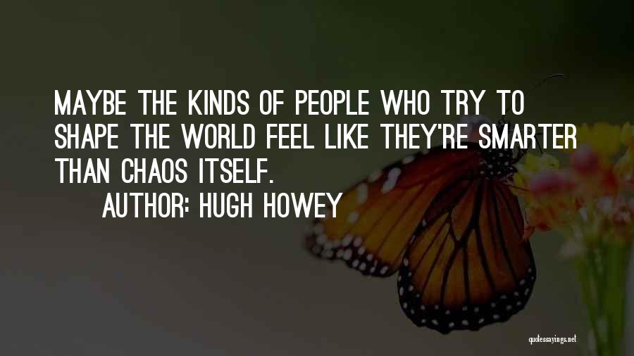 Funny Grandparenting Quotes By Hugh Howey