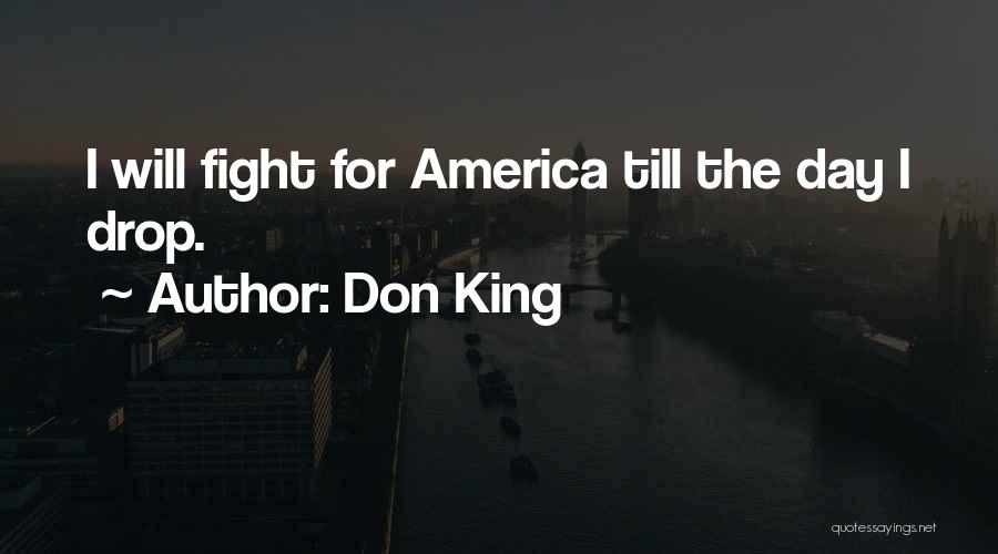 Funny Greek God Quotes By Don King