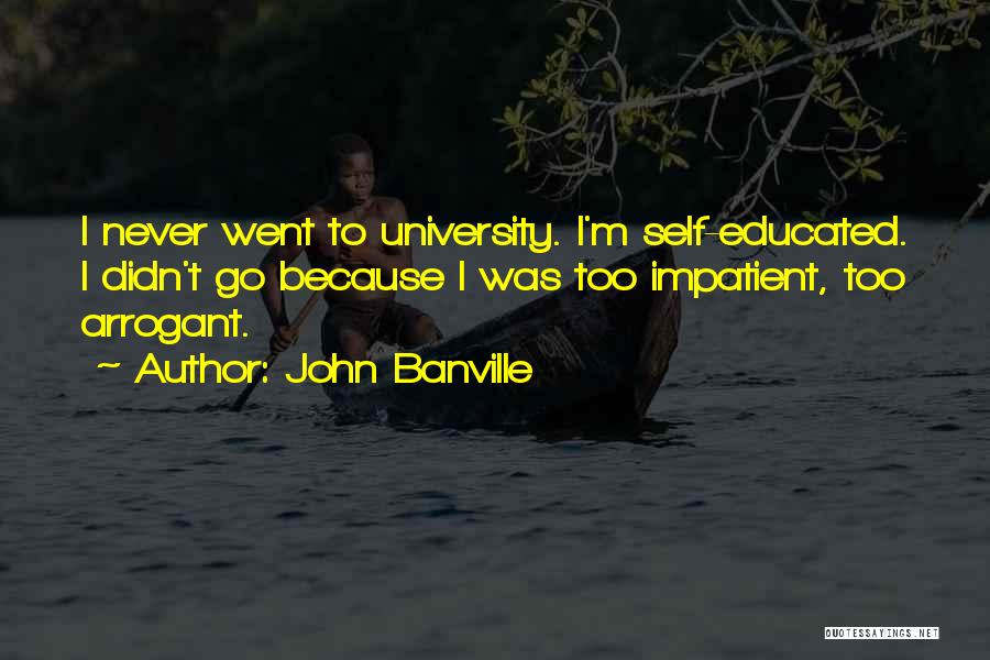 Funny Gta Quotes By John Banville
