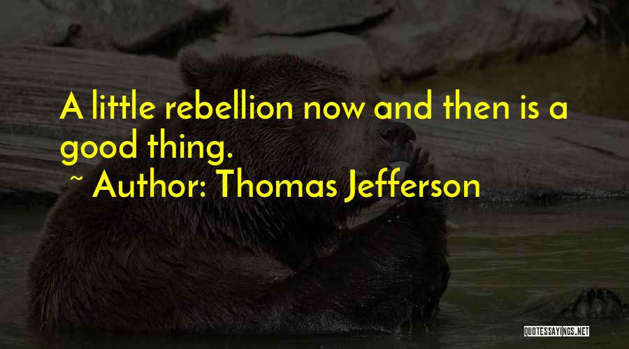 Funny Gym Trainer Quotes By Thomas Jefferson