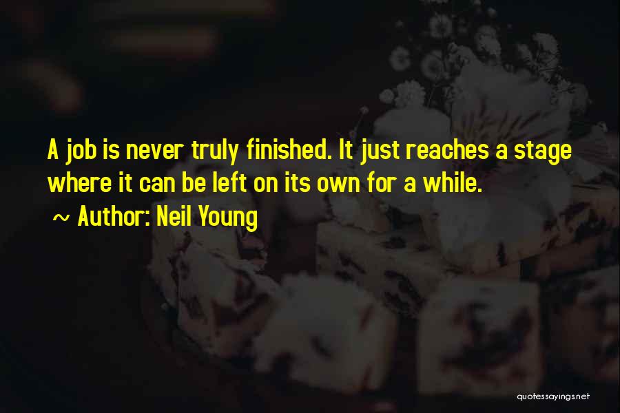 Funny Hair Extension Quotes By Neil Young