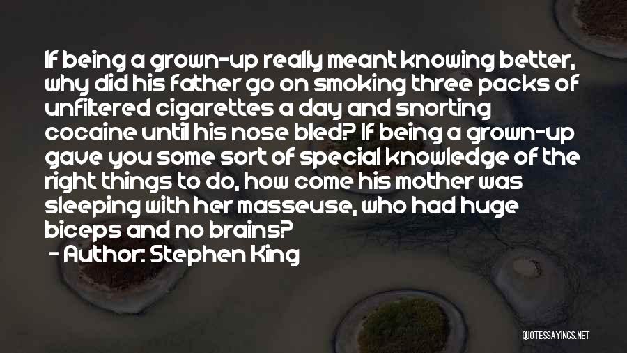 Funny Hair Extension Quotes By Stephen King