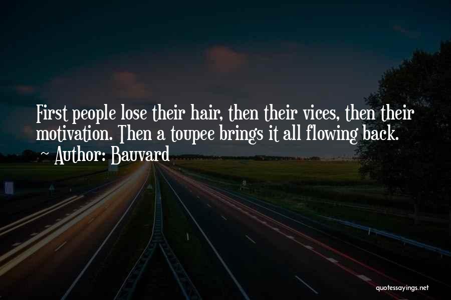 Funny Hair Quotes By Bauvard