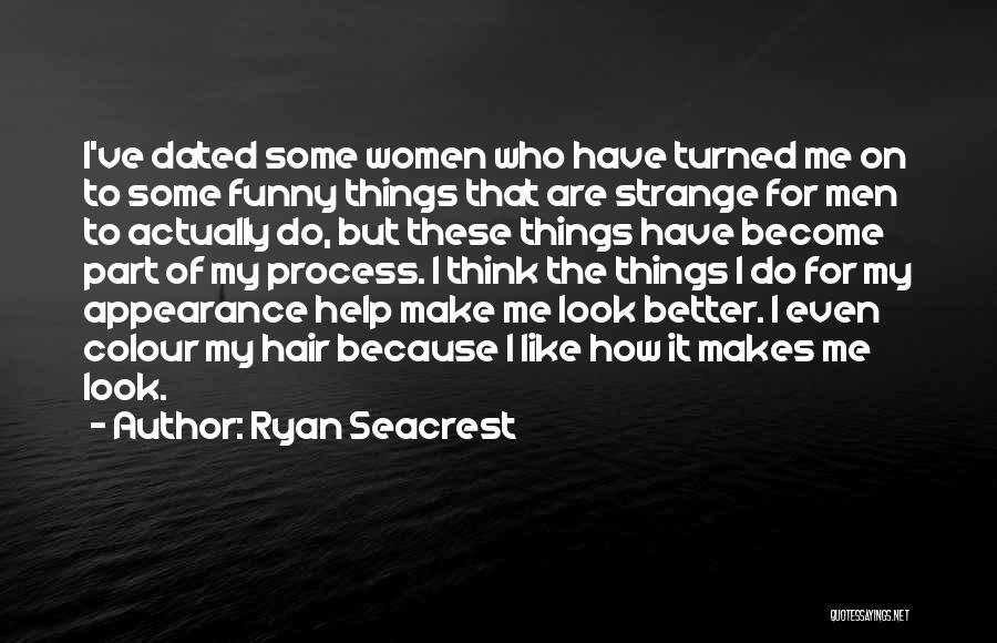 Funny Hair Quotes By Ryan Seacrest