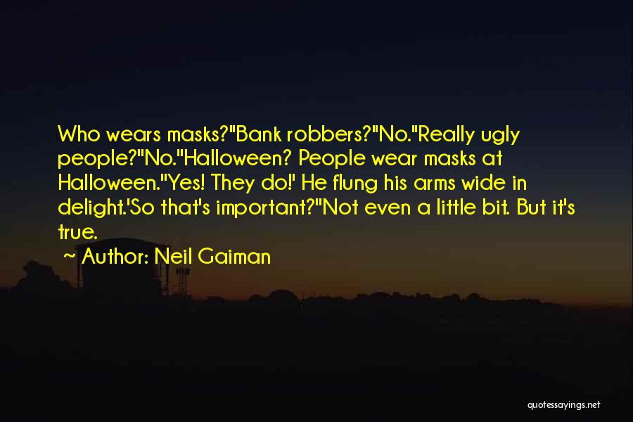 Funny Halloween Quotes By Neil Gaiman