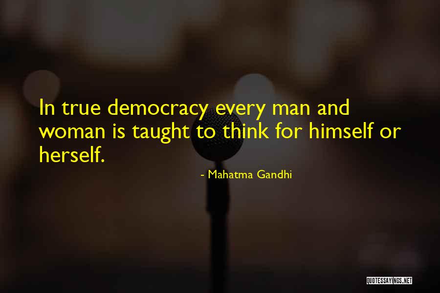 Funny Happy Bday Quotes By Mahatma Gandhi