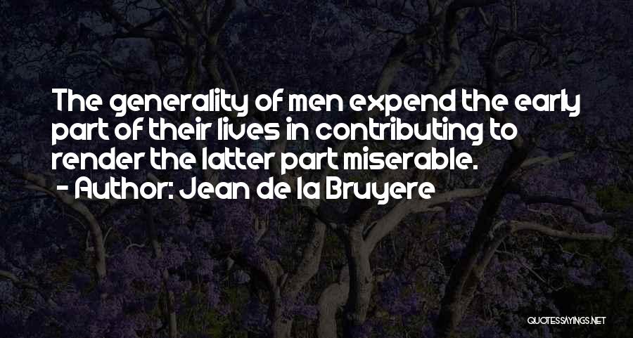 Funny Happy Birthday Wishes For Boss Quotes By Jean De La Bruyere