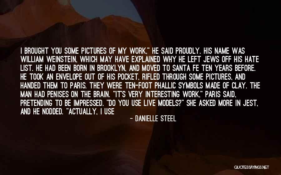 Funny Hate Quotes By Danielle Steel