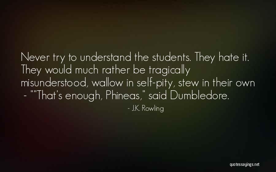 Funny Hate Quotes By J.K. Rowling