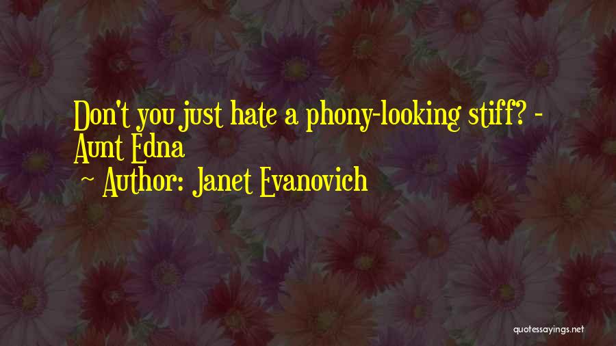 Funny Hate Quotes By Janet Evanovich