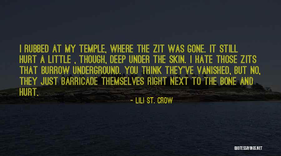 Funny Hate Quotes By Lili St. Crow