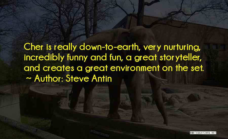 Funny Having Fun Quotes By Steve Antin