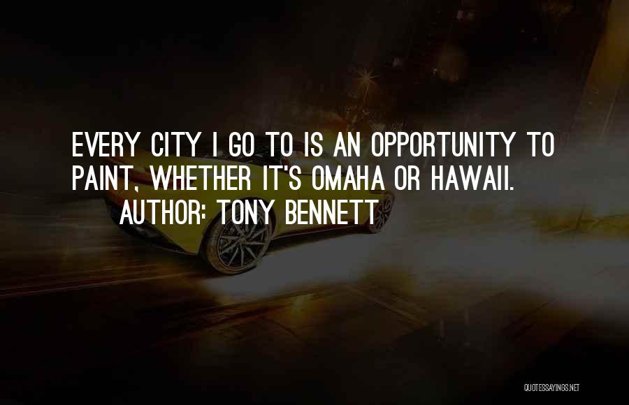 Funny Hawaii 5-0 Quotes By Tony Bennett