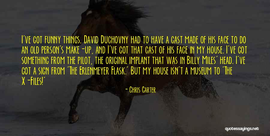 Funny Head Up Quotes By Chris Carter