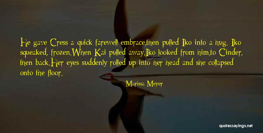 Funny Head Up Quotes By Marissa Meyer