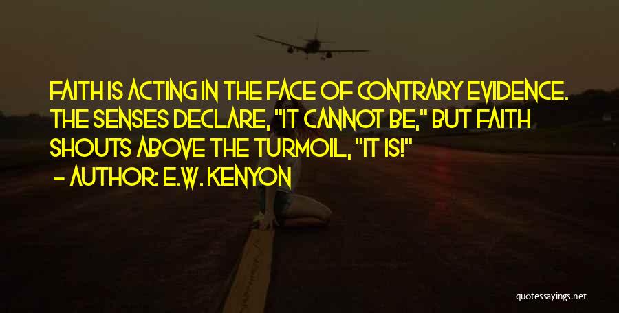 Funny Heathen Quotes By E.W. Kenyon