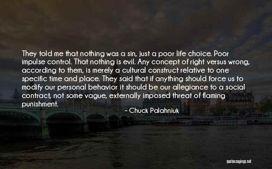 Funny Heaven And Hell Quotes By Chuck Palahniuk