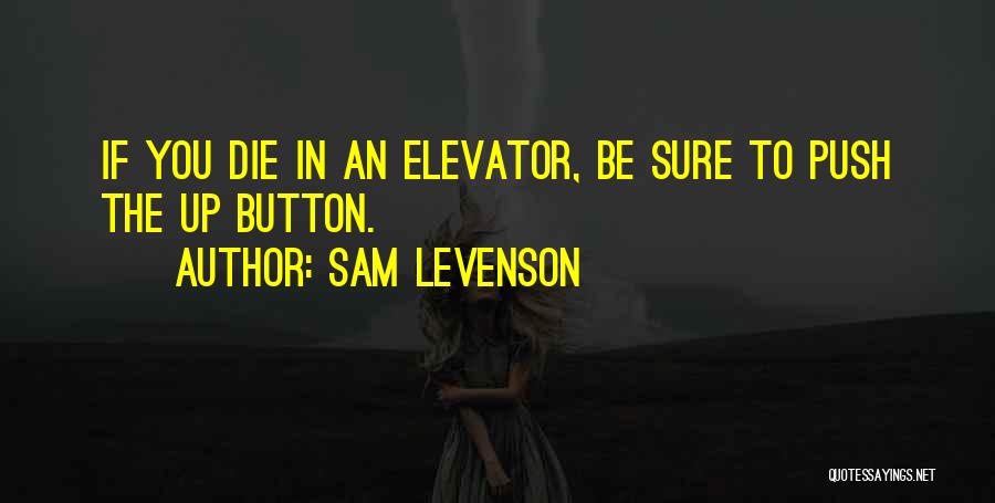 Funny Heaven Quotes By Sam Levenson